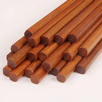 donfohy Double chicken wing wooden chopsticks household equipment, iron wood chopsticks hotel tableware wenge wood chopsticks, chopsticks household utensils, chicken wings wooden chopstic-01