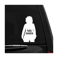 Hello Sweetie - River Song - Doctor Who - BBC & British TV - Vinyl Vehicle Sticker