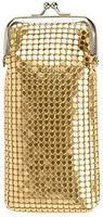 Gold Vintage Luxuriant Soft 4mm Metallic Mesh (Full Pack 120s) Cigarette Case Purse    