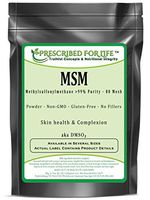 MSM - Methylsulfonylmethane Powder 99%+ Purity - 80 Mesh, 10 kg
