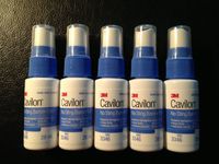3M Cavilon No Sting Barrier Film Spray - 0.95 oz, Pack of 5
