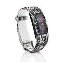 honecumi Replacement Bands Compatible with Garmin Vivofit 2 Watch Band Strap Bracelet-Colorful Soft Silicone Wrist Band Strap Accessory for Men & Women-Metal Clasp Bands-Free Size