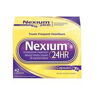 Nexium 24HR Capsules 42 ea (Pack of 2)
