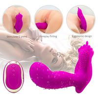 Wearable Vibratiing &Stimulating Powerful Vibration Silicone Six Things for Adult Women&Men Vibrate Things for Women Six Toys for Women Bullet 7 Frequency