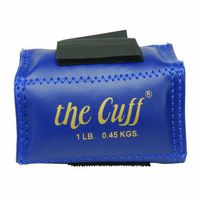 Cando 10-0203 Blue Cuff, 1 lbs Weight, for Wrist or Ankle