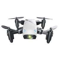 EISHOW S9 Micro Foldable RC Quadcopter Drone RTF 2.4GHz Wireless Remote Control 4CH 6-axis Gyro/Headless Mode/One Key Return / 3D Rollover/Mini Helicopter (White, Standard Version)