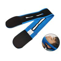 CJLMN Stop Snoring Chin Strap Best Snoring Relief and Anti Snore Devices,Snoring Chin Strap,Stop Snoring for Men and Women | Nose Vents Free, Anti Snoring Device (Black),2