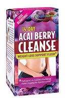 Applied Nutrition 14-Day Acai Berry Cleanse Dietary Supplement Tablets - 56 CT (Pack of 4)