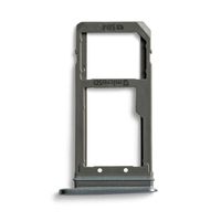 SIM Card Tray Holder Slot Replacement with Gasket for Samsung Galaxy S7 G930 (Grey)