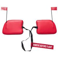 American Champion Aircraft Citabria High Country Explorer 7GCBC Single Engine Cowl Plugs w/ 12" Remove Before Flight Safety Streamer