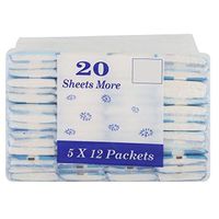 Premier Tissues 11 Sheets 60 Packets 2 Ply (628MART) (12 Count)