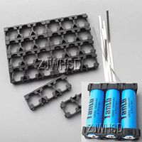 10pcs x 3 18650 Battery Spacer Radiating Holder Bracket EV Electric Car Bike Toy DIY ABBOTT