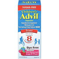 Advil Children's Suspension, Berry, 4 Ounce