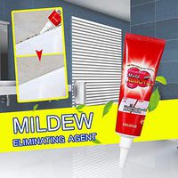 2020 New Mold Remover Gel Anti-Odor Remover Cleaning Gel Ceramic Tile Pool Wall Mold Mildew Cleaner Bathroom Mildew Gel for Kitchen Bathroom Fungus Removal Cream (1pc)