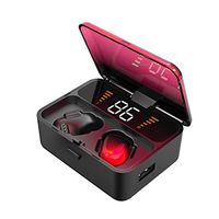 Rocketed Wireless Earbuds Bluetooth Headphones iPX5 Sweatproof,LED Display Bluetooth 5.0 Auto Pairing Tounch Contral lWireless Earphones for iPhone/Samsung Headset with 2000mAh Charging Case
