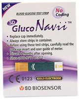Gluco Navii Blood Glucose Test Strips - 50 Count