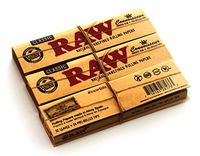 RAW Classic Connoisseur King Size Slim paper + Prerolled tips - 3 booklets