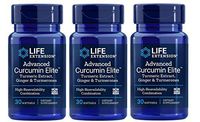 Life Extension Advanced Bio-curcumin with Ginger 30 Softgels (3-Pack)