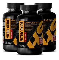 Enhancement All - Nitric Oxide Boost 2400MG - Nitric Oxide Muscle Growth - 3 Bottles (270 Capsules)