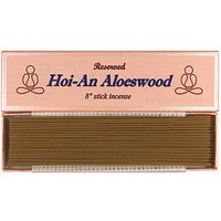 Reserved Vietnamese Hoi-An (Jinko) Aloeswood - 8" stick incense - 100% Natural - G500T