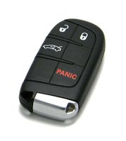 OEM Dodge Keyless Entry Remote Fob 4-Button Smart Proximity Key (FCC ID: M3N-40821302 / P/N: 68051387)