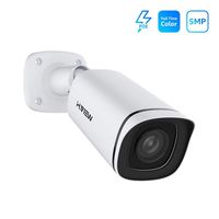 H.VIEW POE IP POE Camera 5MP Full time Color Night Vision Camera Outdoor Video Surveillance - 4mm Lens, IP67 Weatherproof, Onvif, Support Human Body Detection