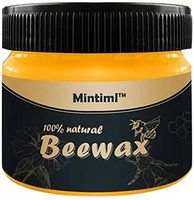Eocean Wood Seasoning Beeswax, Natural, Non Toxic Beeswax Polish for Wood and Furniture, Complete Polish Solution Furniture Care&Beautiful (Multicolor)¡­