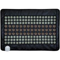 Far Infrared Jade and Tourmaline Heating Pad - for Back Pain and Cramps Relief, Double Efficacy（31.1”*21.6”）