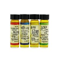 His Word Anointing Oil Gift Set - Unscented - Scripture Group 1