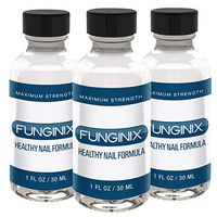 FUNGINIX Finger and Toe Fungus Treatment - Maximum Strength Solution, Eliminate Fungal Infections, Powerful & Effective (3 Bottles)