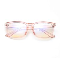 BOURYO Computer Blue Light Blocking Glasses for Women Classic Square Frame Anti Blue Ray Computer Game Eyewear(Pink)