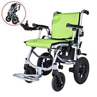 JL-GROUP 2019 New Electric Wheelchairs Lightweight Folding - Electric Wheelchairs for Adults,Foldable Lightweight Heavy Duty Lithium Battery Electric Power Wheelchair