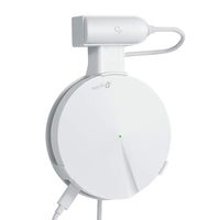 Galdoo Outlet Mount for TP-Link Deco M5 Whole Home Mesh WiFi System, Space-Saving Wall Mount Bracket Holder for TP-Link Home WiFi with Cord Management (1 Pack)