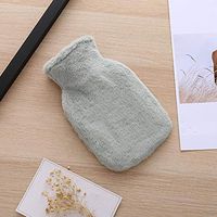 Myzixuan Terry Hot Water Bag Water hot Water Bag Chong-Shui Hand bao Explosion-Proof Heating Bag