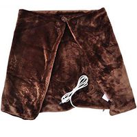 Heating Shawl & Neck Heating Pad - USB Fast-Heating Technology, for Neck Shoulder and Upper Back Pain Relief, Muscle Pain and Tension Relief Therapy,Brown