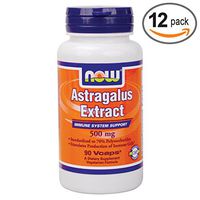 Now Foods, Astragalus Extract, 500 mg, 90 Veggie Caps