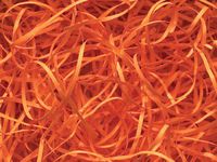 6oz Bag Orange VERYFINE Fine Cut Gift Basket Shred Paper Grass Filler Bedding nfLG -465