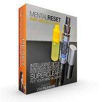 #1 Brain Fog Eliminator - MENTALRESET Sublingual Spray - Improve Clarity, Reduce Brain Fog and Tolerance To Meds. Enhance Nootropics. Uridine, B-12, CDP Choline, Alpha GPC, Tyrosine, Celastrus Extract
