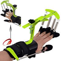 Hand Fingers Supports Exercisers Wrist Braces Splints Orthodontic for Left and Right Hand Rehabilitation Training Free for Women Men AmyBy 1 Pack