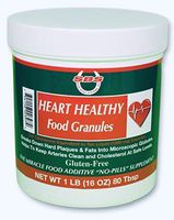 SBS Heart Healthy Food Granules 1 LB, 16 oz, Individual Size