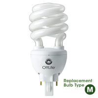 OttLite B84J35 20-Watt Type M Replacement Bulb