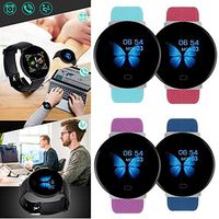 Zippem D19 Heart Rate Blood Pressure Waterproof Step Counter Smart Bracelet Smart Watches