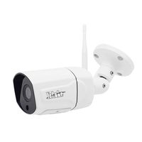 1080P WiFi Security Camera Outdoor 128G SD Card Slot Bullet IP Camera Night Vision/Motion Detection/Two-Way Audio Security Surveillance