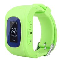 ASHATA Kids Phone Smartwatch Waterproof 1.44 Inch Touch Screen Watch with Remote Monitoring SOS Two-Way Conversation Pedometer for 4-9-year Old Boys and Girls (Green)