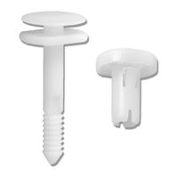 Lantee 50 Pcs Car Door Panel Retainer Clips for GM 15960325 - Chevrolet C1500 C2500 K1500 K2500 Suburban Blazer Tahoe, Chevrolet & GMC C2500 C3500 Pickup K1500 K3500 K2500, GMC C1500 Jimmy Yukon