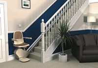 Kraus KL130 Chair Stair Lifts Straight Rail Stairlift