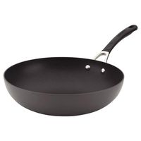 Circulon Innovatum Hard Anodized Nonstick 12 inch Stir Fry Wok Pan - Dishwasher Safe