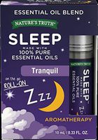 Nature's Truth Sleep Essential Oil Roll-on Blend, 0.34 Fluid Ounce