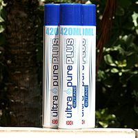 Ultra Pure Plus North Sea Butane - Large 420ML Bottle (3)