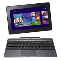 Asus Transformer Book T100TA-C1-GR-B 10.1-Inch 2-in-1 Tablet Netbook with Keyboard (2GB | 64GB | 1 Year Office 365 | Windows 10 Ready)